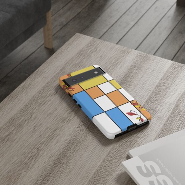 Rainbow Designs Mondrian Art On Tough Cases Custom Phone Cases For iPhone Google Pixel and Samsung Series - Image 74