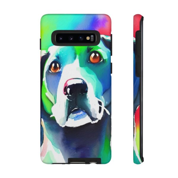 Dog Portrait On Tough Cases Custom Phone Cases For iPhone Google Pixel and Samsung Series - Image 18