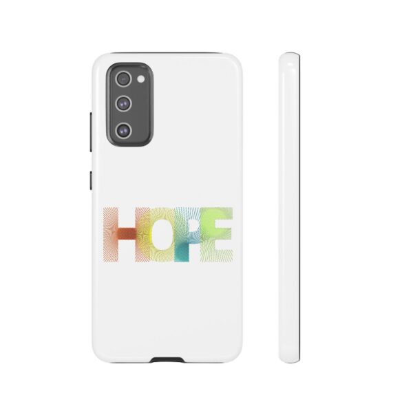 Rainbow Designs "HOPE" On Tough Cases For iPhone, Samsung and Google Phone Series - Image 75