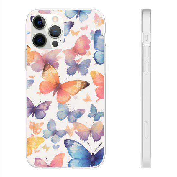 Pastel Boho Butterfly Flexi Cases For iPhone and Samsung - Image 49