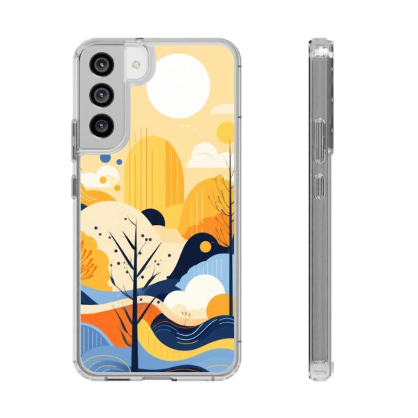 Modern Colorful Clear Cases For iPhone and Samsung - Image 46