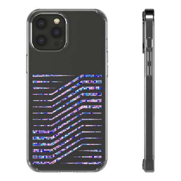 Rainbow Designs On Clear Cases For iPhone and Samsung - Image 18