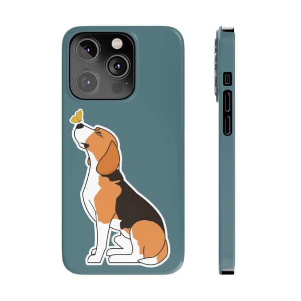 Rainbow Designs Cute Beagle Dog On Slim Phone Cases Case-Mate Custom Phone Cases For iPhone and Samsung Series - Image 52