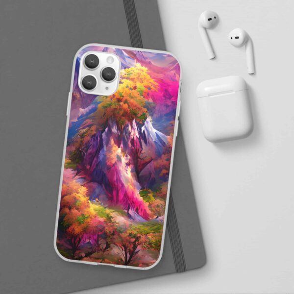 Rainbow Designs Colorful Nature  On Flexi Cases Custom Phone Cases For iPhone and Samsung Series - Image 61