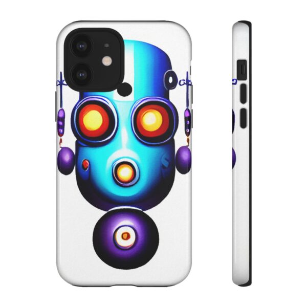 Rainbow Designs Robot On Tough Cases Custom Phone Cases For iPhone Google Pixel and Samsung Series - Image 33