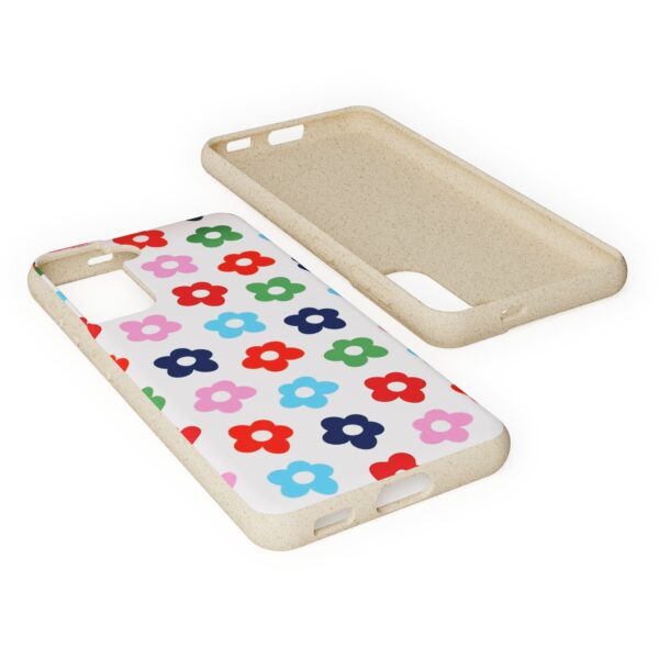 Modern Flower Pattern Biodegradable Cases 🌿🌼 For iPhone and Samsung! 📱🌿 - Image 116