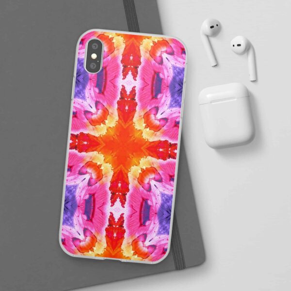 Rainbow Designs Colorful abstract Art  On Flexi Cases Custom Phone Cases For iPhone and Samsung Series - Image 24