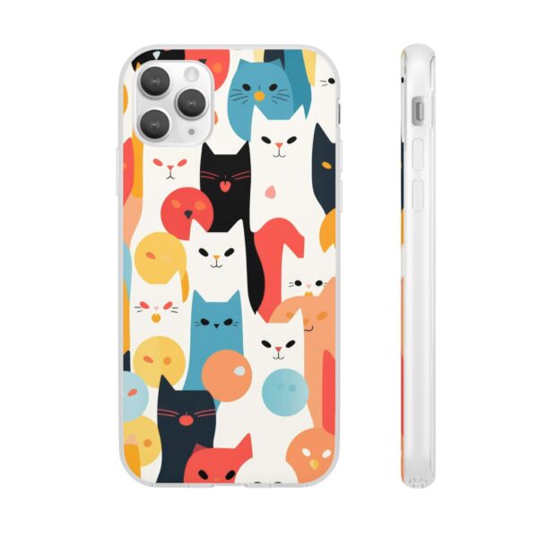 Cute Kitten Flexi Cases 4 For iPhone and Samsung - Image 59