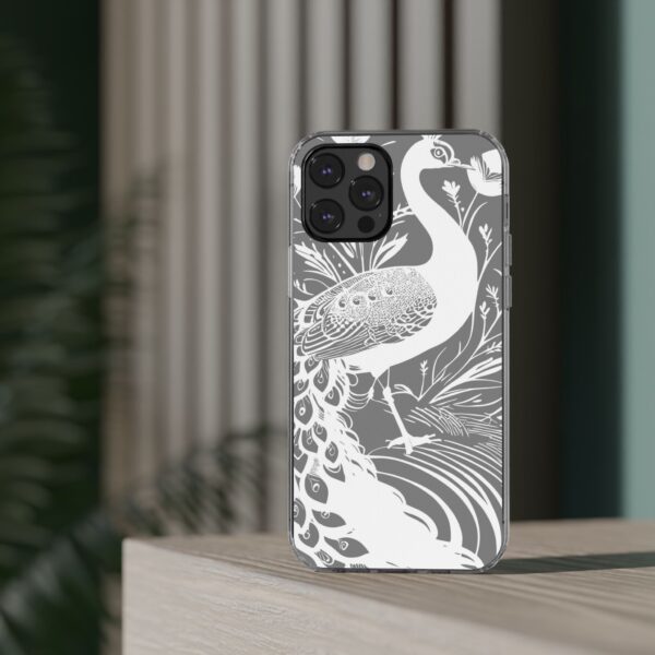 Peacock Clear Cases 2 for iPhone and Samsung - Image 30