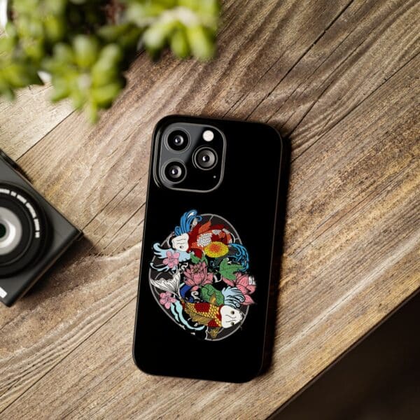 Rainbow Designs Fish and Vegetables On Slim Phone Cases Case-Mate Custom Phone Cases For iPhone and Samsung Series - Image 33