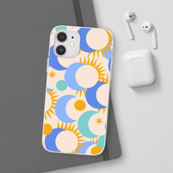 Abstract Flowers Flexi Cases For iPhone and Samsung - Image 48