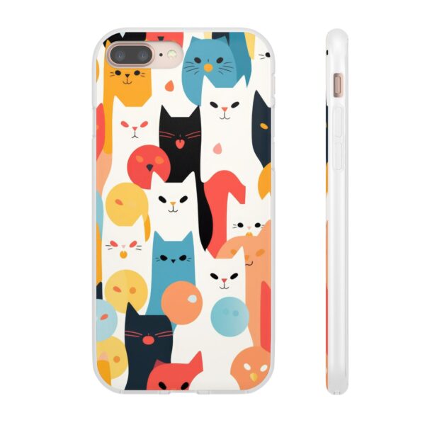 Cute Kitten Flexi Cases 4 For iPhone and Samsung - Image 91