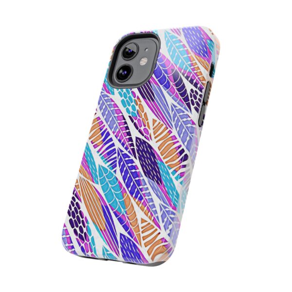 Abstract Floral Tough Phone Cases For iPhone 📱💪🌟🌼 - Image 30