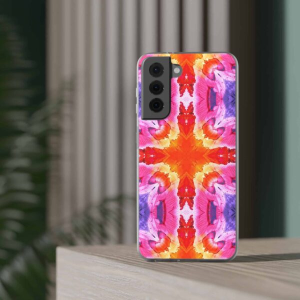 Rainbow Designs Colorful abstract Art  On Flexi Cases Custom Phone Cases For iPhone and Samsung Series - Image 166