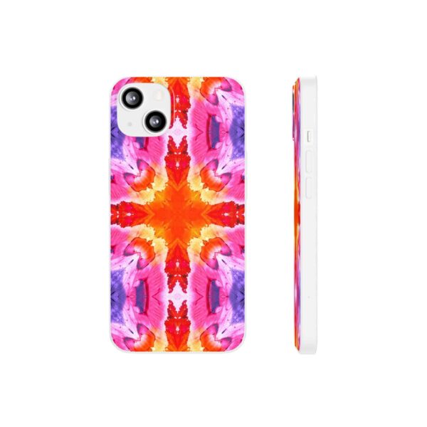 Rainbow Designs Colorful abstract Art  On Flexi Cases Custom Phone Cases For iPhone and Samsung Series - Image 127