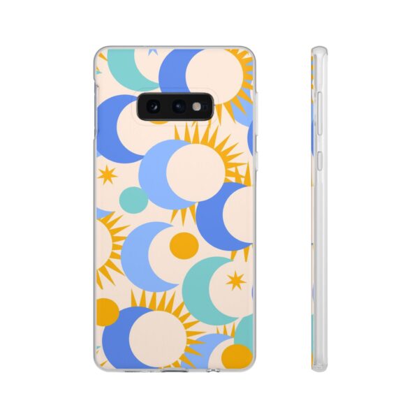 Abstract Flowers Flexi Cases For iPhone and Samsung - Image 28