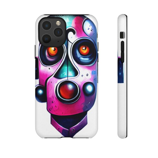 Rainbow Designs Robot On Tough Cases Custom Phone Cases For iPhone Google Pixel and Samsung Series - Image 22