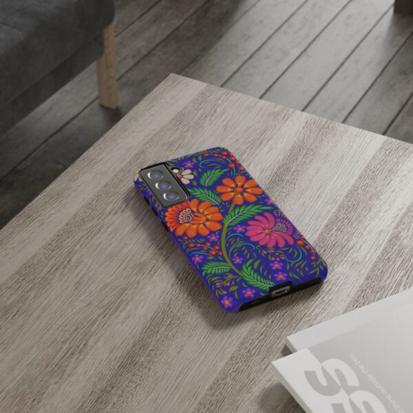 Rainbow Designs Bright Flowers painting On Tough Cases Custom Phone Cases For iPhone Google Pixel and Samsung Series - Image 80