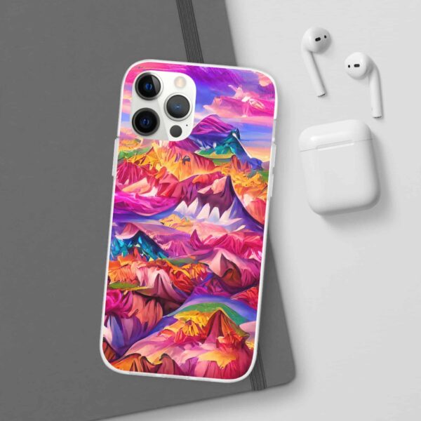 Rainbow Designs Colorful Nature  On Flexi Cases Custom Phone Cases For iPhone and Samsung Series - Image 81