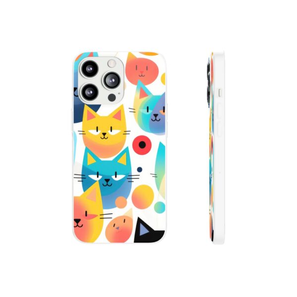 Funny Cat Flexi Cases For iPhone and Samsung - Image 147