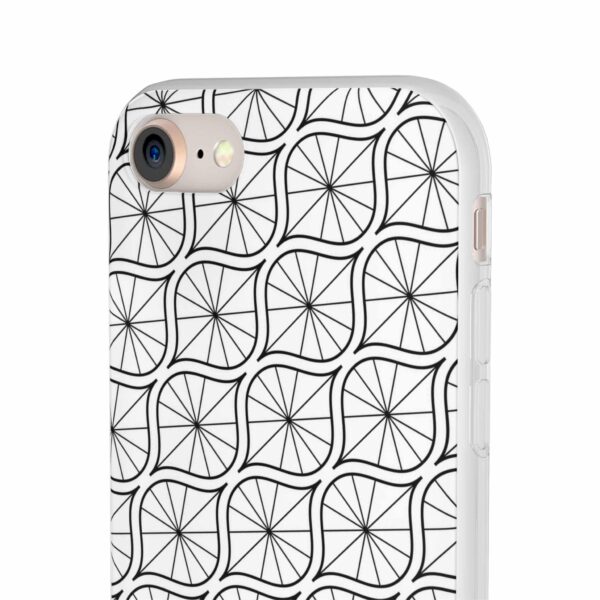 Maroccan Trellis Ogee On Flexi Cases Custom Phone Cases For iPhone and Samsung Series - Image 2