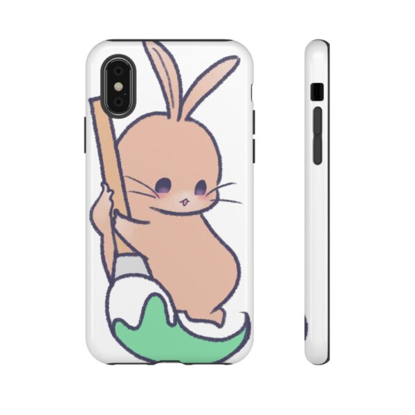 Rainbow Designs Rabbit On Tough Cases Custom Phone Cases For iPhone Google Pixel and Samsung Series - Image 9