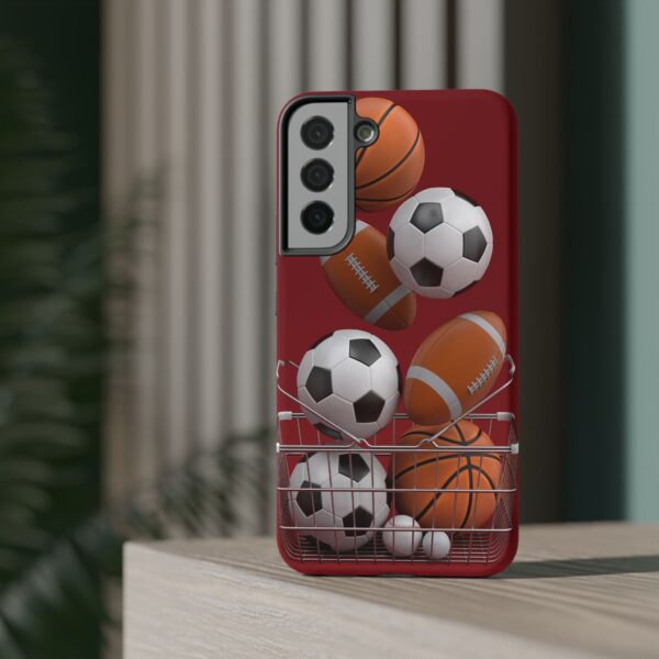 Set Of Balls Impact-Resistant Cases Custom Phone Cases For iPhone and Samsung Series - Image 67