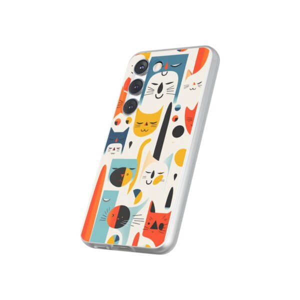 Cute Kitten Flexi Cases 5 For iPhone and Samsung - Image 216