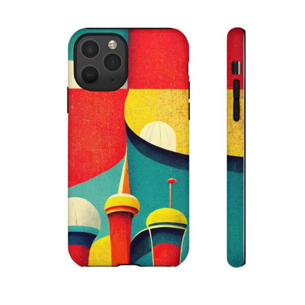 Rainbow Designs Amusement Park On Tough Cases Custom Phone Cases For iPhone Google Pixel and Samsung Series - Image 22