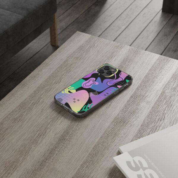 Abstract illustration Clear Cases For iPhone & Samsung - Image 29