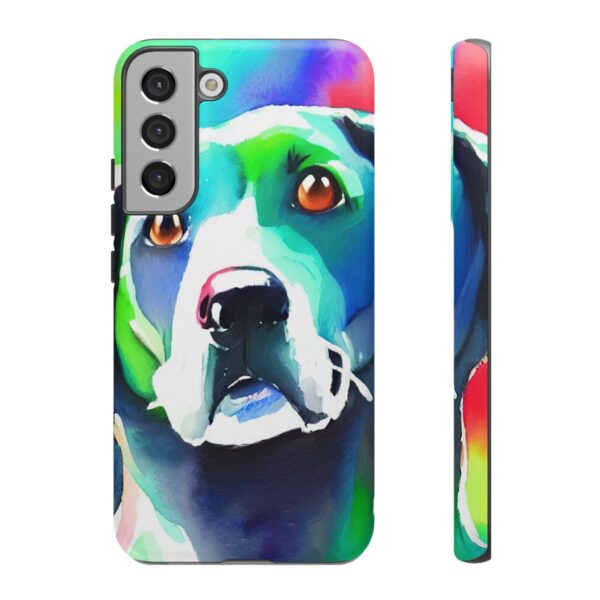 Dog Portrait On Tough Cases Custom Phone Cases For iPhone Google Pixel and Samsung Series - Image 89