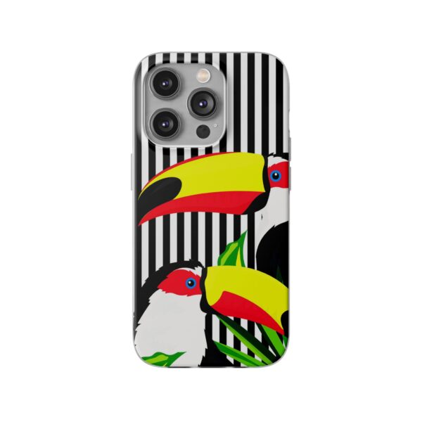 Brazilian Toucan-Flexi Cases 🦜📱 for iPhone and Samsung! 🌟✨ - Image 201