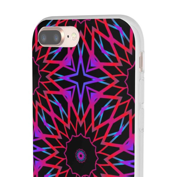 Rainbow Designs Colorful Abstract Art On Flexi Cases Custom Phone Cases For iPhone and Samsung Series - Image 5