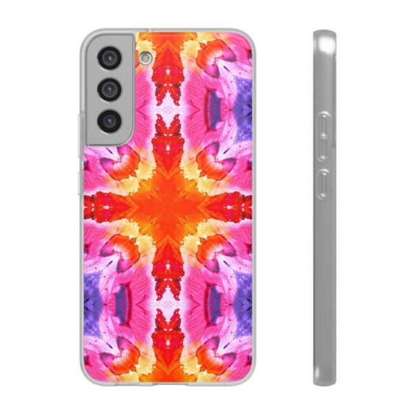 Rainbow Designs Colorful abstract Art  On Flexi Cases Custom Phone Cases For iPhone and Samsung Series - Image 191