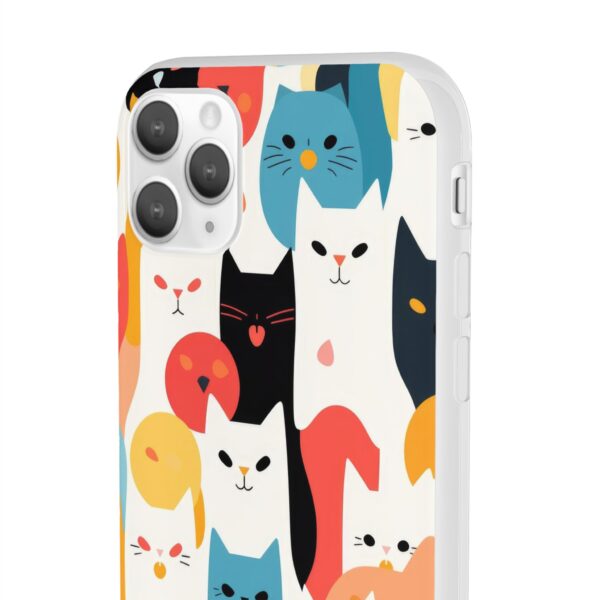 Cute Kitten Flexi Cases 4 For iPhone and Samsung - Image 41