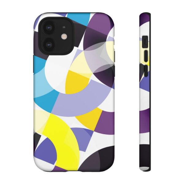 Rainbow Designs Rings On Tough Cases Custom Phone Cases For iPhone Google Pixel and Samsung Series - Image 34