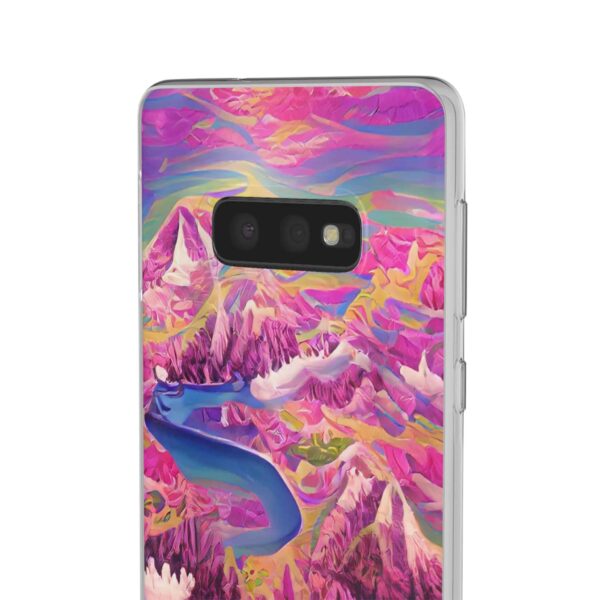 Rainbow Designs Colorful Nature On Flexi Cases Custom Phone Cases For iPhone and Samsung Series - Image 124