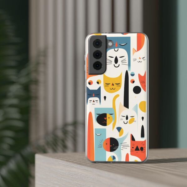 Cute Kitten Flexi Cases 5 For iPhone and Samsung - Image 157