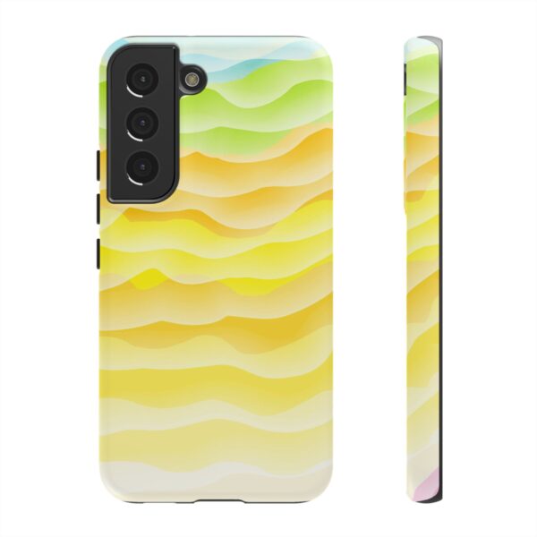 Rainbow Designs Watercolor painting On Tough Cases Custom Phone Cases For iPhone Google Pixel and Samsung Series - Image 85