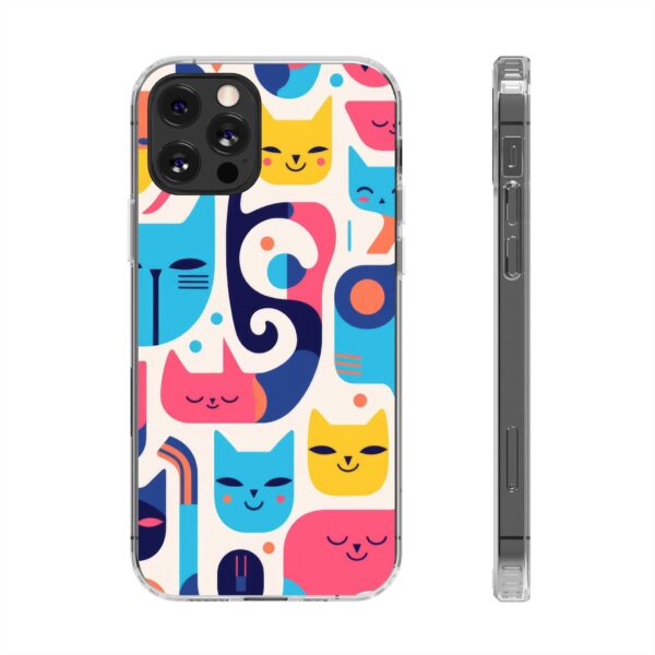 Cute kittens 2 Clear Cases For iPhone and Samsung - Image 28