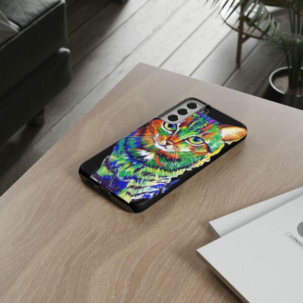 Rainbow Designs Master Cat On Tough Cases Custom Phone Cases For iPhone Google Pixel and Samsung Series - Image 86