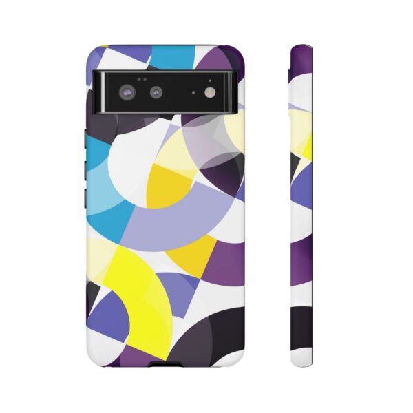 Rainbow Designs Rings On Tough Cases Custom Phone Cases For iPhone Google Pixel and Samsung Series - Image 73