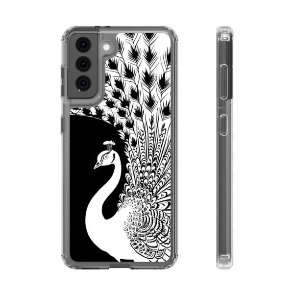 Peacock Clear Cases For iPhone and Samsung - Image 13