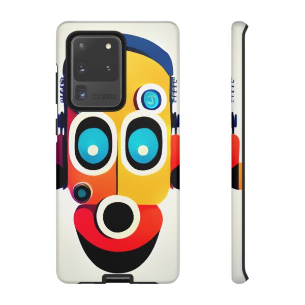 Rainbow Designs Robot On Tough Cases Custom Phone Cases For iPhone Google Pixel and Samsung Series - Image 28