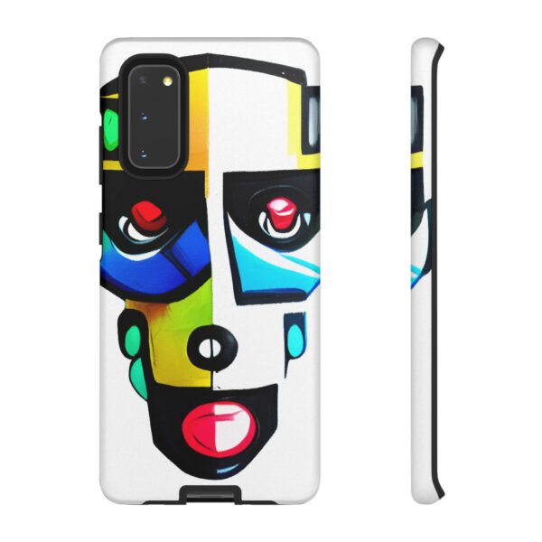 Rainbow Designs Robot On Tough Cases Custom Phone Cases For iPhone Google Pixel and Samsung Series - Image 26