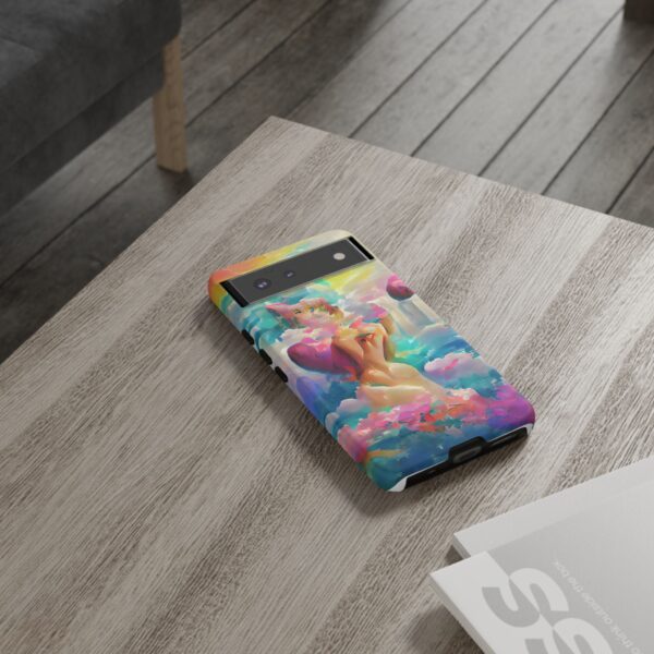 Rainbow Designs Magical & Mystical Scenes On Tough Cases Custom Phone Cases For iPhone and Samsung Series - Image 74