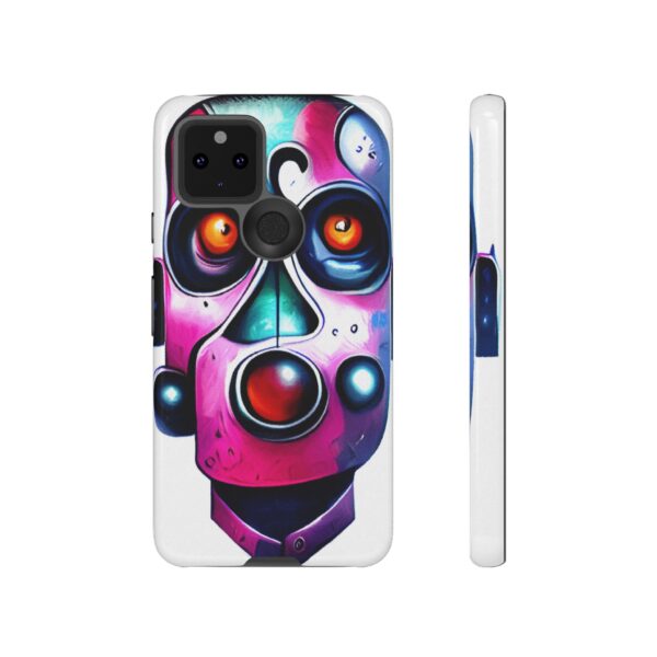 Rainbow Designs Robot On Tough Cases Custom Phone Cases For iPhone Google Pixel and Samsung Series - Image 67