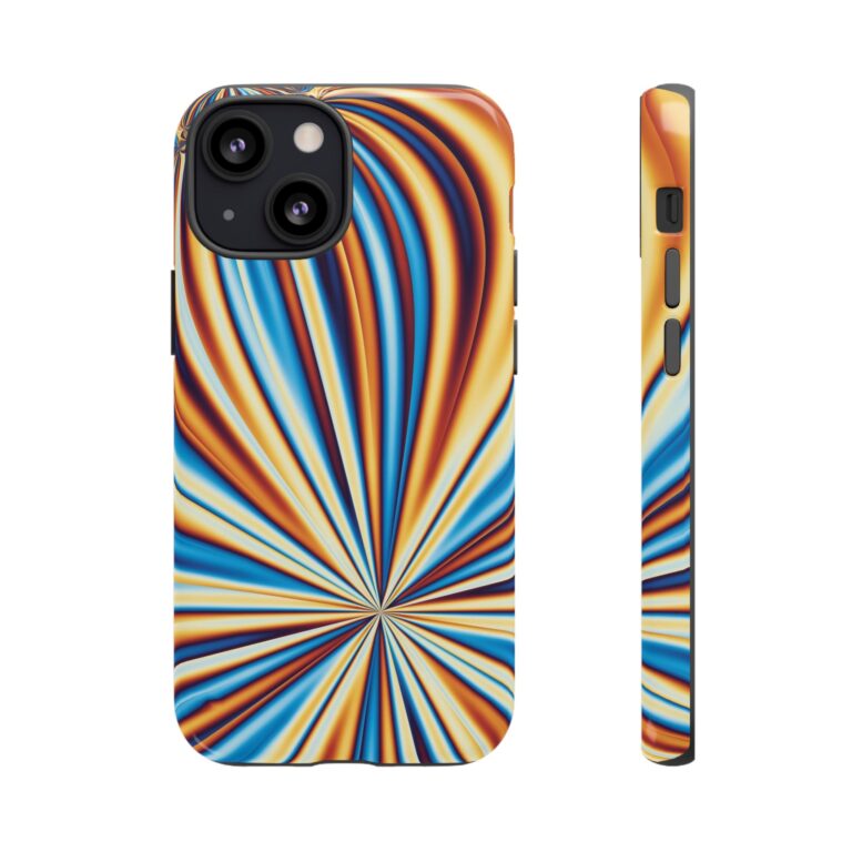 Rainbow Designs Abstract On Tough Cases Custom Phone Cases For iPhone Google Pixel and Samsung Series - Image 43