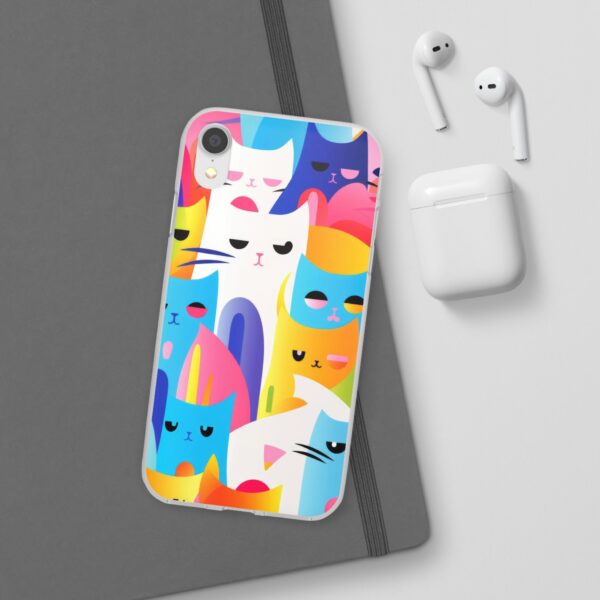 Cute Kitten Flexi Cases 1 For iPhone and Samsung - Image 18