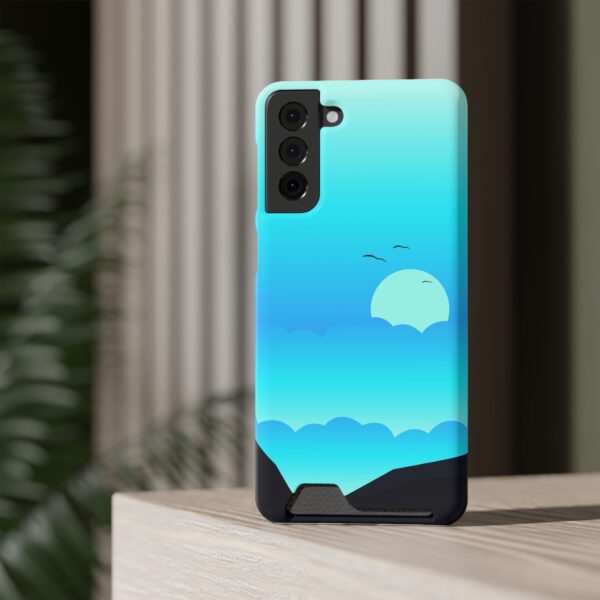 Mountain Peaks Phone Case With Card Holder Custom Phone Cases For iPhone and Samsung - Image 148